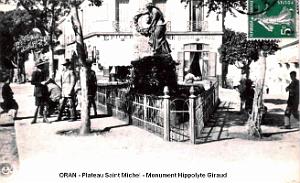709- Oran - Plateau St Michel - Monument Hippolyte Giraud, ancien Maire